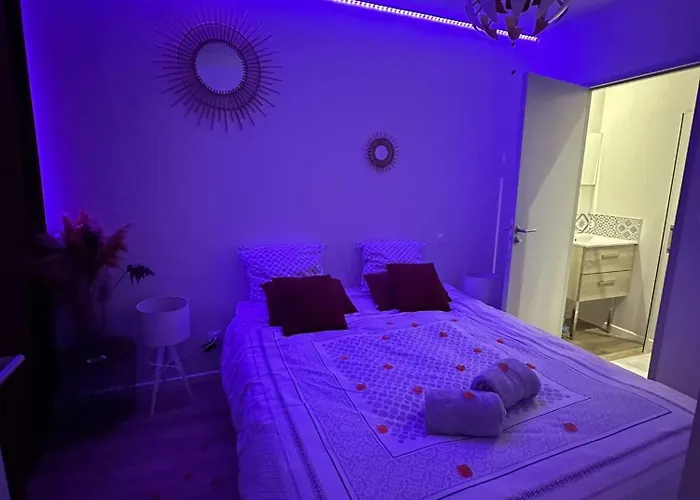 Apartmán Priv8spa New Jacuzzi Privee