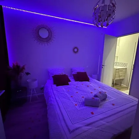 Lägenhet Priv8spa New Jacuzzi Privee