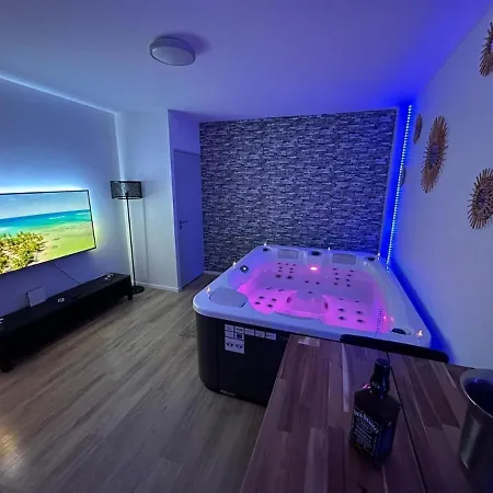 Priv8spa New Jacuzzi Privee Lägenhet