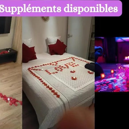 Appartement Priv8spa New Jacuzzi Privée Toulouse