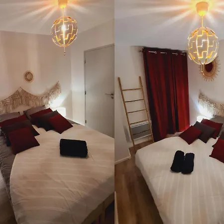 Priv8spa New Jacuzzi Privee Apartment Toulouse