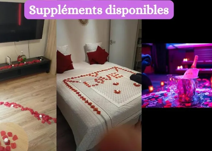 아파트 Priv8spa New Jacuzzi Privee 툴루즈